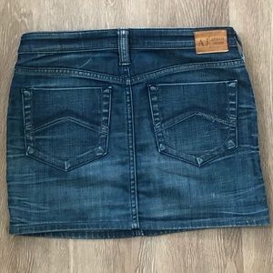 ARMANI JEANS SKIRT Size 26